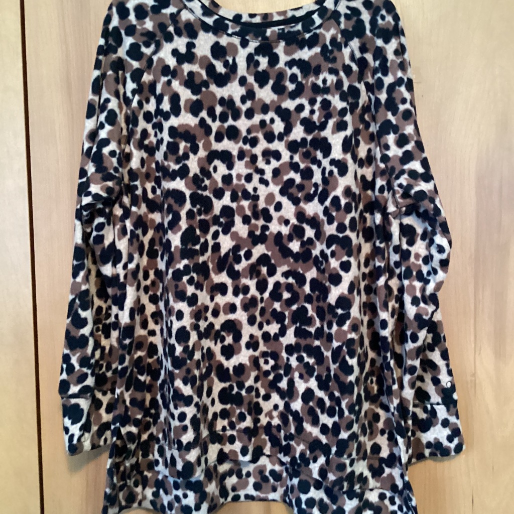 Fleece Tunic